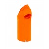 Polo damskie POPL 200 ORANGE