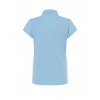 Polo damskie POPL 200 SKY BLUE