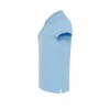 Polo damskie POPL 200 SKY BLUE