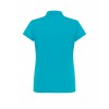 Polo damskie POPL 200 TURQUOISE