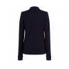 Polo damskie z długim rękawem JHK POPL 200 LS  NAVY