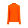 Polo damskie z długim rękawem JHK POPL 200 LS  ORANGE