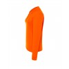 Polo damskie z długim rękawem JHK POPL 200 LS  ORANGE