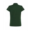 Polo damskie WORKER POPL 200 WK BOTTLE GREEN