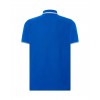 Polo męskie JHK PORA 210 CONTRAST ROYAL BLUE/WHITE