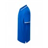 Polo męskie JHK PORA 210 CONTRAST ROYAL BLUE/WHITE