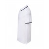 Polo męskie JHK PORA 210 CONTRAST WHITE/NAVY
