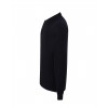 Polo męskie z długim rękawem JHK PORA 210 LS  BLACK  
