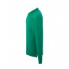 Polo męskie z długim rękawem JHK PORA 210 LS  KELLY GREEN