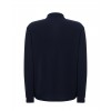 Polo męskie z długim rękawem JHK PORA 210 LS  NAVY