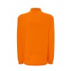 Polo męskie z długim rękawem JHK PORA 210 LS  ORANGE