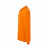Polo męskie z długim rękawem JHK PORA 210 LS  ORANGE