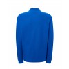 Polo męskie z długim rękawem JHK PORA 210 LS  ROYAL BLUE