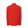Polo męskie z długim rękawem JHK PORA 210 LS  RED