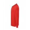 Polo męskie z długim rękawem JHK PORA 210 LS  RED
