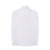 Polo męskie z długim rękawem JHK PORA 210 LS  WHITE