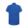 Koszula męska z krótkim rękawem SHAOXFSS  ROYAL BLUE