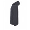 SOFTSHELL JACKET HOODED  - NAVY