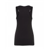 SPORT T-SHIRT JHK   ARUBA LADY - BLACK