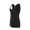 SPORT T-SHIRT JHK   ARUBA LADY - BLACK
