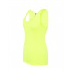 SPORT T-SHIRT JHK   ARUBA LADY - GOLD FLUOR