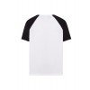 SPORT CONTRAST MAN - WHITE / BLACK