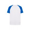 SPORT CONTRAST MAN - WHITE / ROYAL BLUE