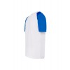 SPORT CONTRAST MAN - WHITE / ROYAL BLUE