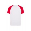 SPORT CONTRAST MAN - WHITE / RED