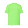 T-shirt JHK  - SPORT KID T-SHIRT  - LIME FLUOR