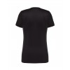 T-shirt  JHK, damski sportowy - SPORT T-SHIRT LADY -  BLACK