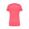 T-shirt  JHK, damski sportowy - SPORT T-SHIRT LADY -  FUCSIA FLUOR