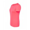 T-shirt  JHK, damski sportowy - SPORT T-SHIRT LADY -  FUCSIA FLUOR