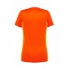 T-shirt  JHK, damski sportowy - SPORT T-SHIRT LADY -  ORANGE
