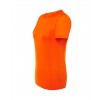 T-shirt  JHK, damski sportowy - SPORT T-SHIRT LADY -  ORANGE
