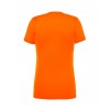 T-shirt  JHK, damski sportowy - SPORT T-SHIRT LADY -  ORANGE FLUOR