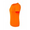 T-shirt  JHK, damski sportowy - SPORT T-SHIRT LADY -  ORANGE FLUOR