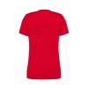 T-shirt  JHK, damski sportowy - SPORT T-SHIRT LADY -  RED