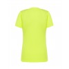 T-shirt  JHK, damski sportowy - SPORT T-SHIRT LADY -  GOLD FLUOR