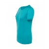 T-shirt  JHK, damski sportowy - SPORT T-SHIRT LADY -  TURQUOISE