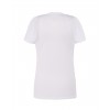 T-shirt  JHK, damski sportowy - SPORT T-SHIRT LADY -  WHITE