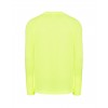 SPORT T-SHIRT MAN LS  - GOLD FLUOR
