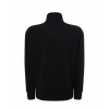 FULL ZIP SWEATSHIRT  BLACK 