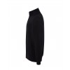 FULL ZIP SWEATSHIRT  BLACK 