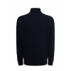 FULL ZIP SWEATSHIRT  NAVY