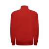 FULL ZIP SWEATSHIRT  RED