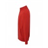 FULL ZIP SWEATSHIRT  RED