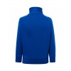 BLUZA JHK KID FULL ZIP SWEATSHIRT - ROYAL BLUE