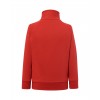 BLUZA JHK KID FULL ZIP SWEATSHIRT - RED