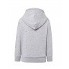 Bluza JHK KID HOODED SWEATSHIRT - ASH MELANGE